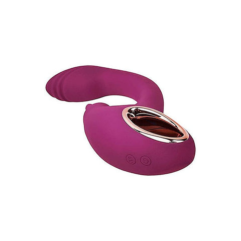 Rose Gold Clit Tickler Rabbit Vibrator By Adam & Eve - Rabbit Vibrators