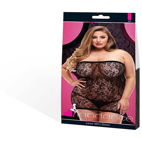 Lapdance Lingerie Lace Mini Dress XL - Body Stockings