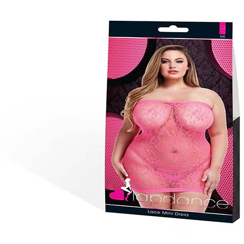 Lapdance Lingerie Lace Mini Dress XL - Body Stockings