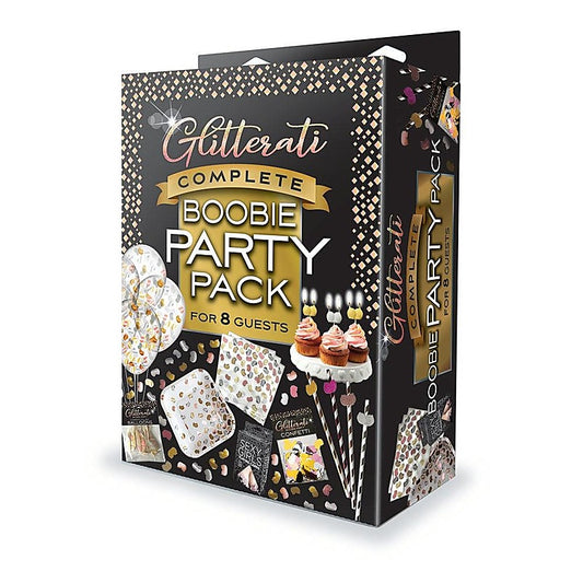 Little Genie Glitterati Complete Boobie Party Set