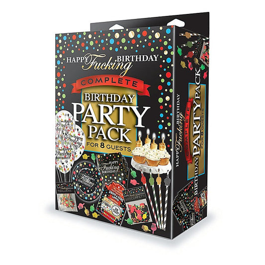 Little Genie Happy F**king Birthday Complete Party Pack