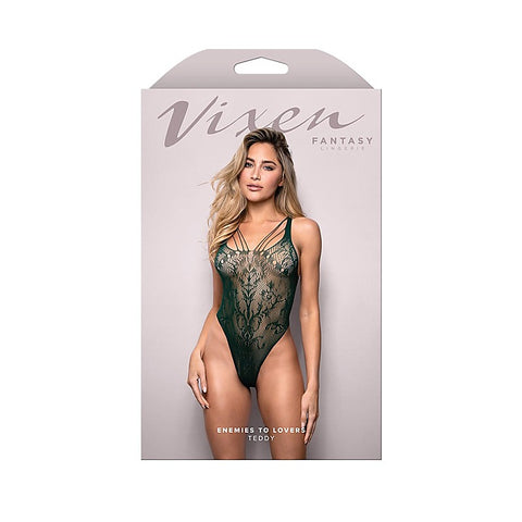 Vixen Enemies To Lovers Teddy Os By Fantasy Lingerie - Teddies and Bodysuits