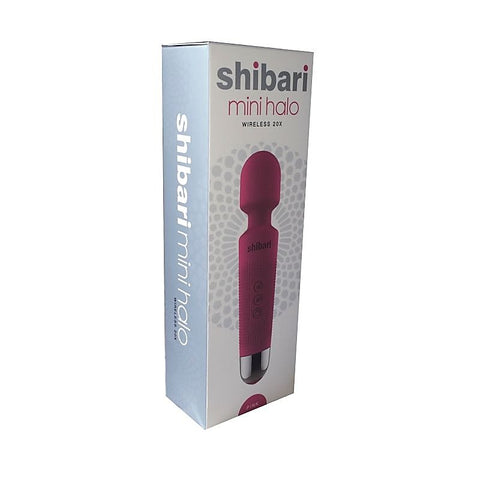 Mini Halo 20 Functions Body Wand Massager By Shibari - Body Wands