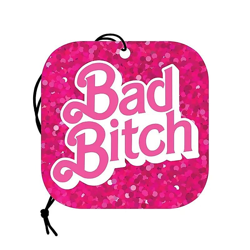 Bad Bitch Car Air Freshener By Wood Rocket - Party Gifts and Novelties