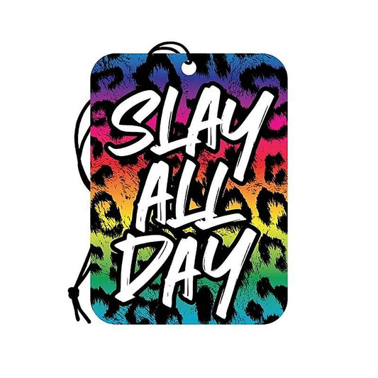 Slay All Day Air Freshener By Wood Rocket - Party Gifts and Novelties