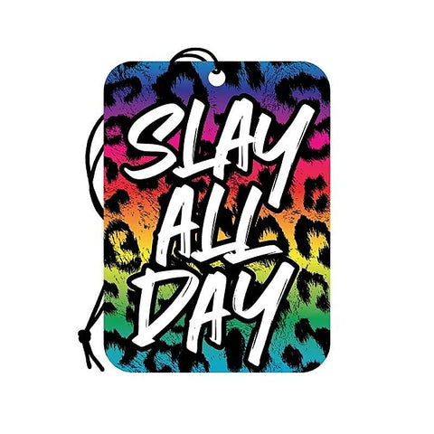 Slay All Day Air Freshener By Wood Rocket - Party Gifts and Novelties