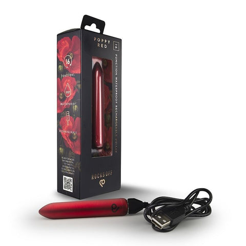 Poppy Bullet by Rocks Off - Bullet Vibrators
