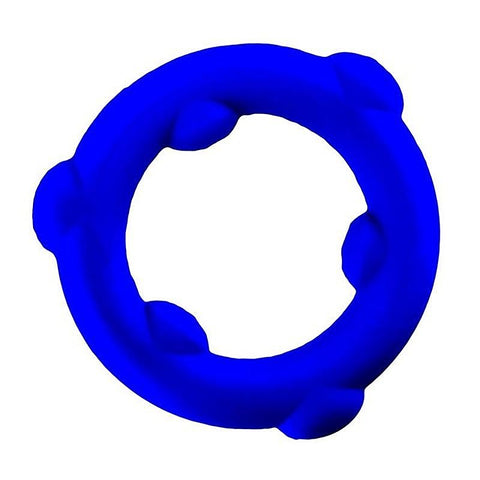 Spinner Stretchy Silicone Cock Ring By Oxballs - Stretchy Cock Rings