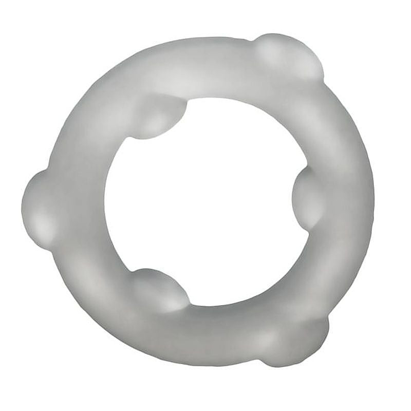 Spinner Stretchy Silicone Cock Ring By Oxballs - Stretchy Cock Rings
