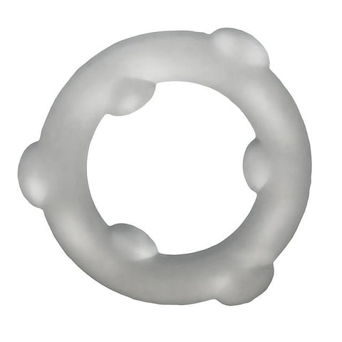 Spinner Stretchy Silicone Cock Ring By Oxballs - Stretchy Cock Rings