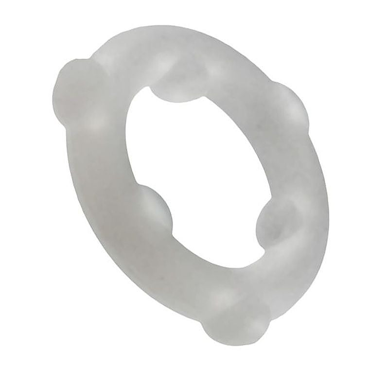Spinner Stretchy Silicone Cock Ring By Oxballs - Stretchy Cock Rings