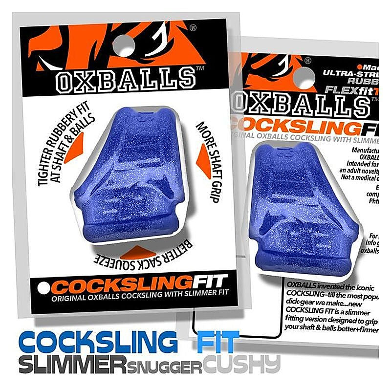 Fit Men'S Stretchy Slimmer Cocksling By Oxballs - Ball and Cock Toys