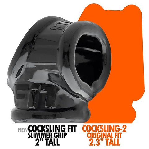Fit Men'S Stretchy Slimmer Cocksling By Oxballs - Ball and Cock Toys