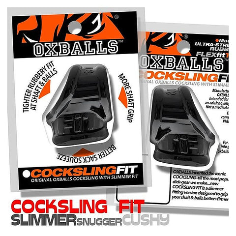 Fit Men'S Stretchy Slimmer Cocksling By Oxballs - Ball and Cock Toys