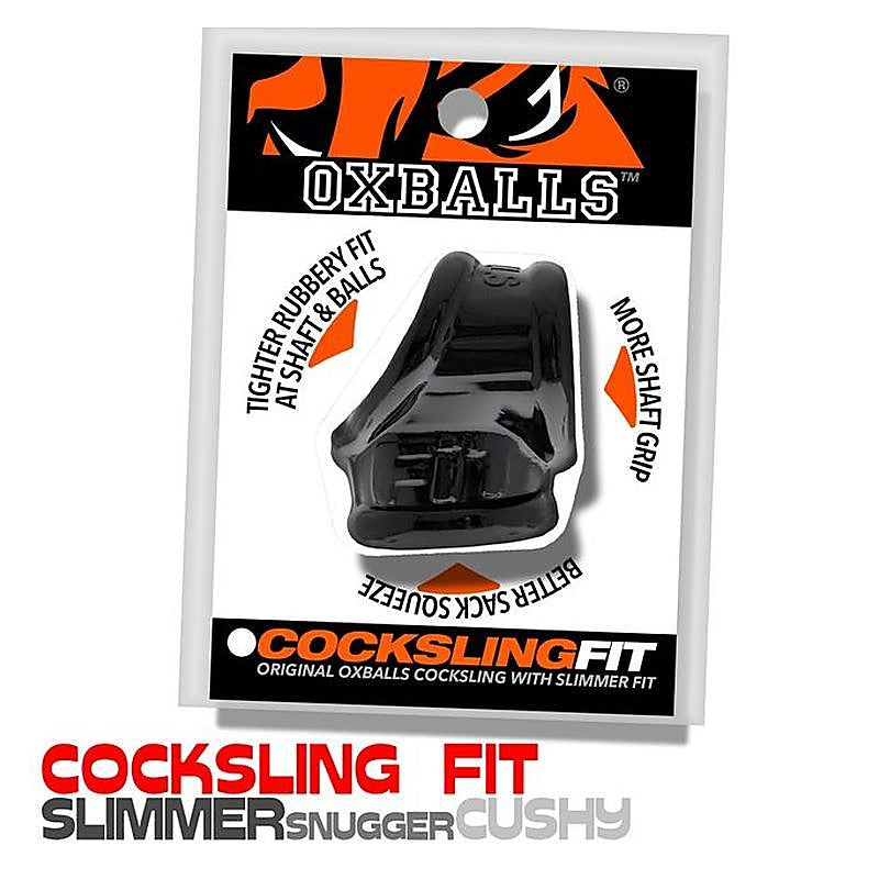 Fit Men'S Stretchy Slimmer Cocksling By Oxballs - Ball and Cock Toys