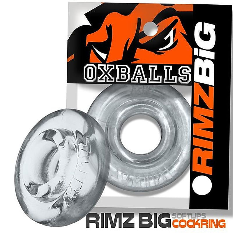 Rimz Big Thick Larger Fit Cock Ring By Oxballs - Stretchy Cock Rings