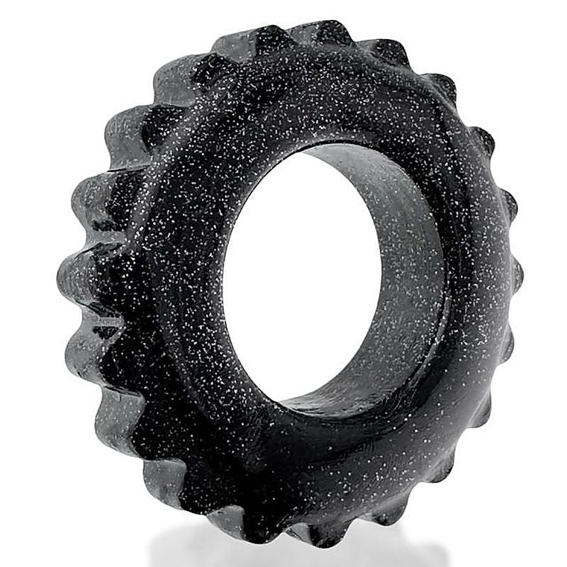 Plushy Soft Comfort Fit Cock Ring By Oxballs - Stretchy Cock Rings
