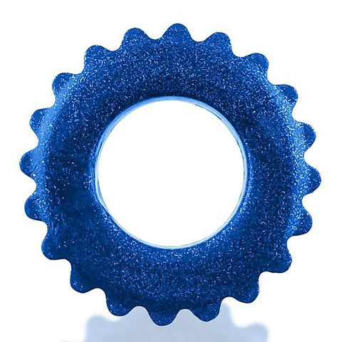 Plushy Soft Comfort Fit Cock Ring By Oxballs - Stretchy Cock Rings