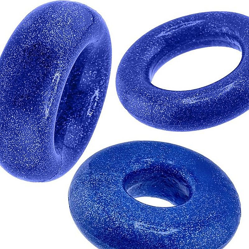 Cockpack 3 Piece Stretchy Cock Ring Set By Oxballs - Cock Ring Sets