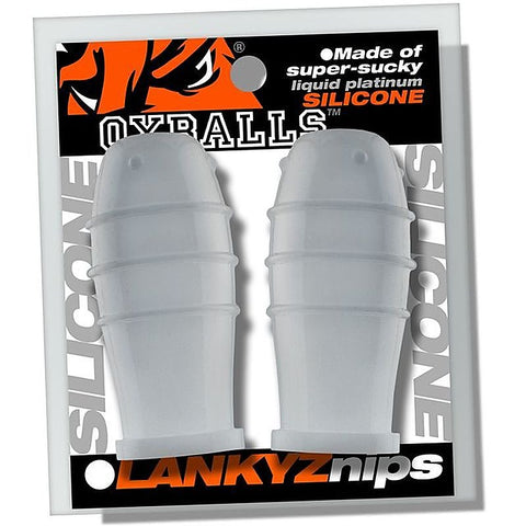 Lankyz Silicone Women'S Nipsuckers By Oxballs - Nipple and Clit Clamps