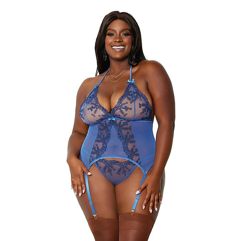 Bustier & G String By Dream Girl Lingerie - Bustiers and Corsets