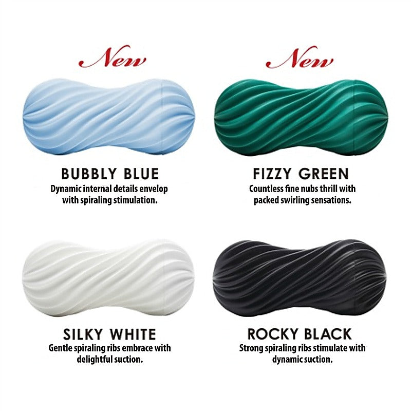 Flex Male Pleasure Strokers Sleeves By Tenga - Masturbators and Strokers