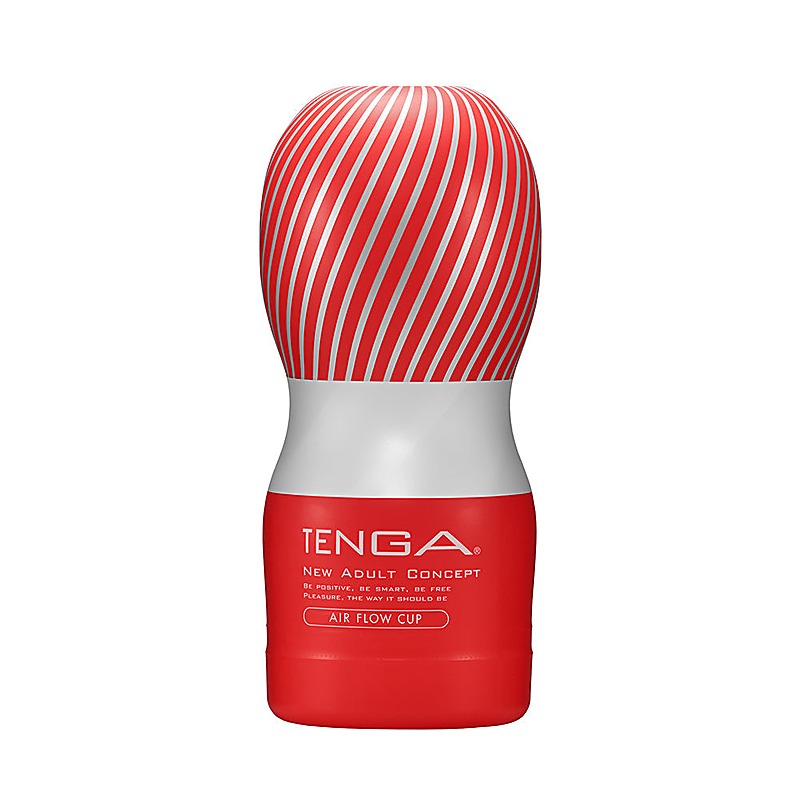 TENGA Air Flow Cushion Design Male Masturbation Cup - Masturbators and Strokers