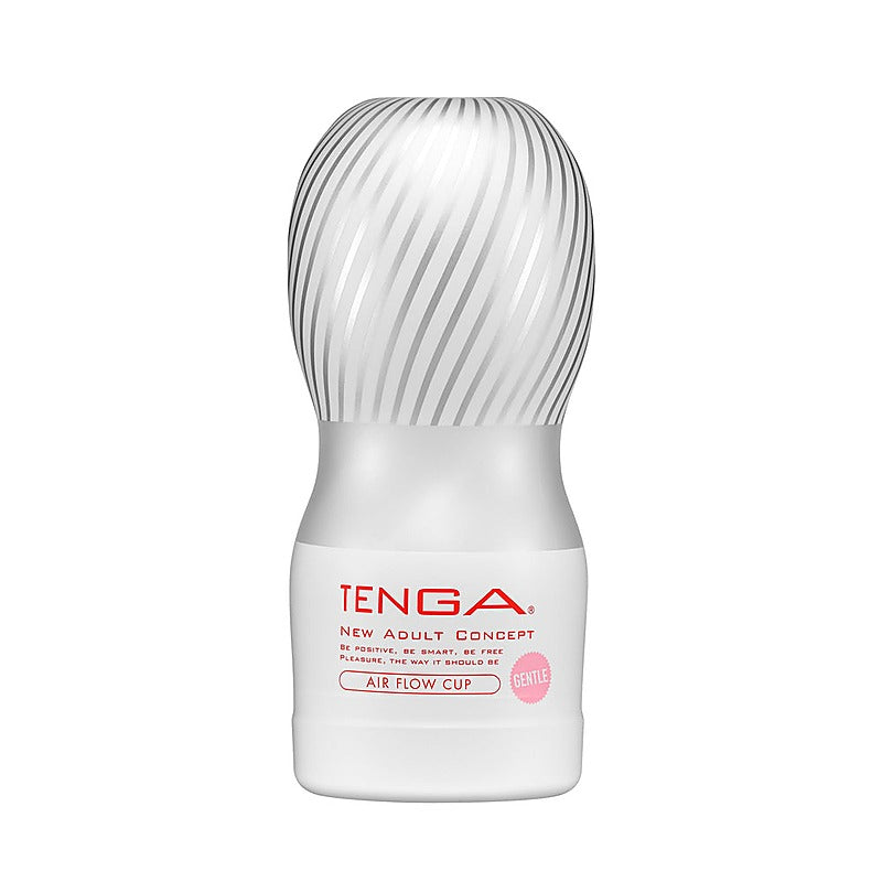 TENGA Air Flow Cushion Design Male Masturbation Cup - Masturbators and Strokers