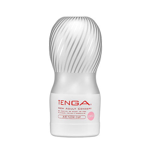 TENGA Air Flow Cushion Design Male Masturbation Cup - Masturbators and Strokers