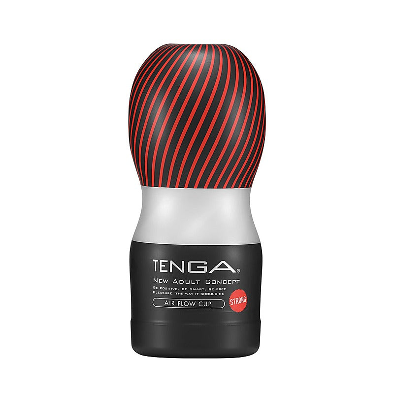 TENGA Air Flow Cushion Design Male Masturbation Cup - Masturbators and Strokers
