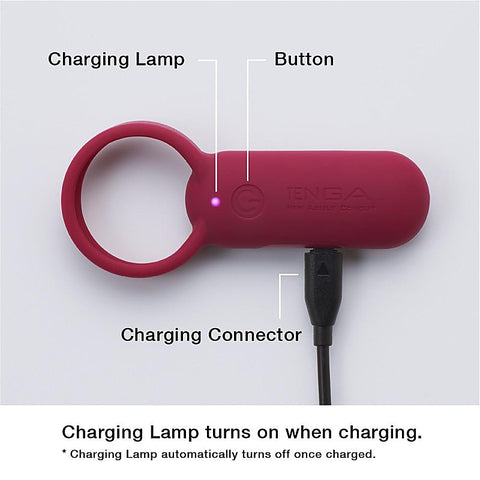 TENGA Smart Vibe Cock Ring by Tenga - Vibrating Cock Rings