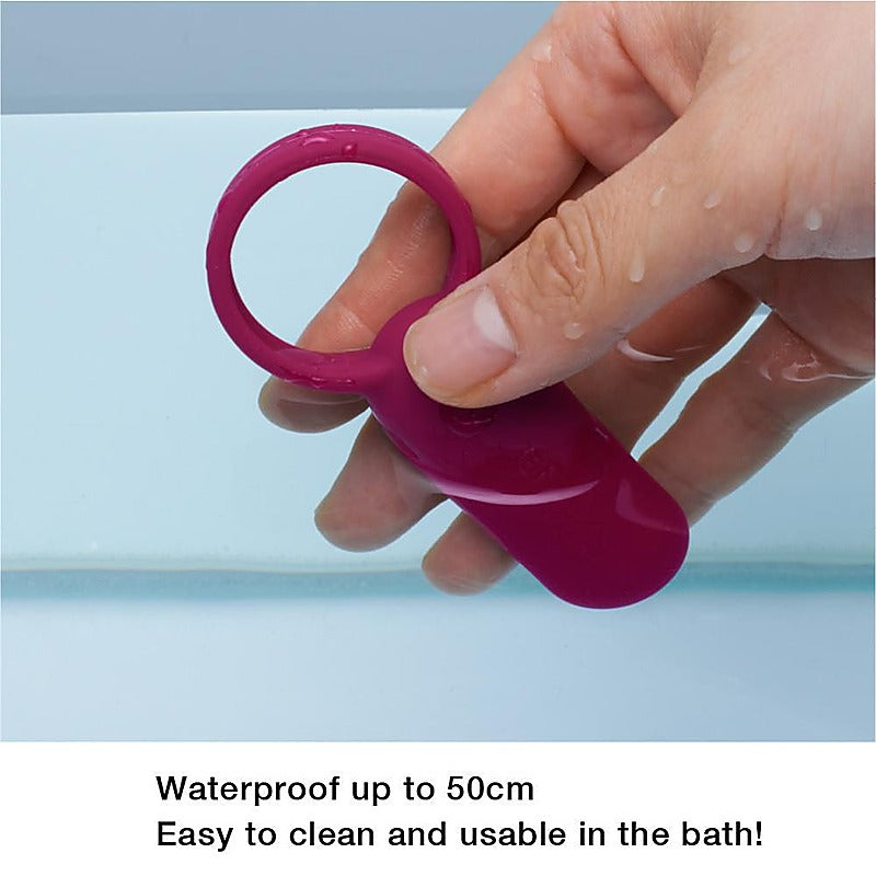 TENGA Smart Vibe Cock Ring by Tenga - Vibrating Cock Rings