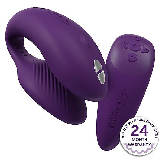 We-Vibe Chorus Remote Control Couples Vibrator - Sex Toys For Couples