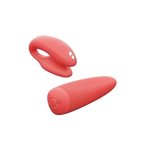 We-Vibe Chorus Remote Control Couples Vibrator By Love Honey - Sex Toys For Couples