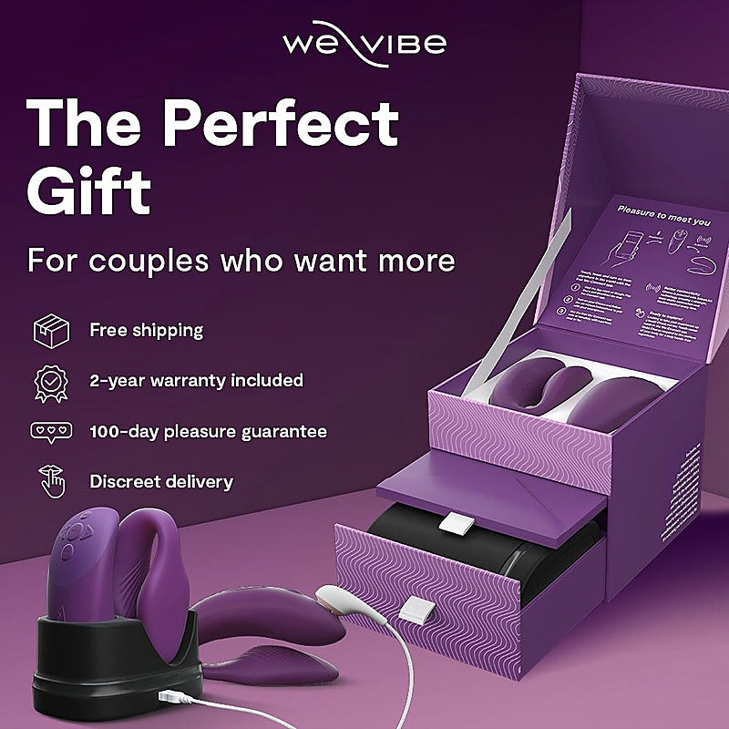 We-Vibe Chorus Remote Control Couples Vibrator By Love Honey - Sex Toys For Couples