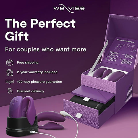 We-Vibe Chorus Remote Control Couples Vibrator By Love Honey - Sex Toys For Couples