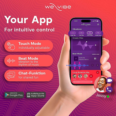 We-Vibe Chorus Remote Control Couples Vibrator By Love Honey - Sex Toys For Couples