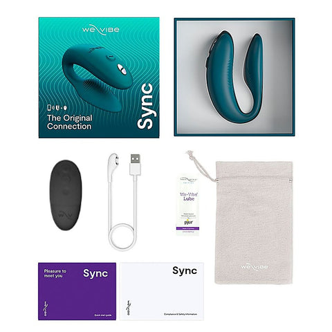 We-Vibe Sync 2 App Control Couples Massager By Love Honey - Sex Toys For Couples