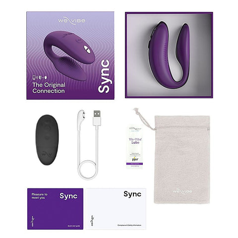 We-Vibe Sync 2 App Control Couples Massager By Love Honey - Sex Toys For Couples
