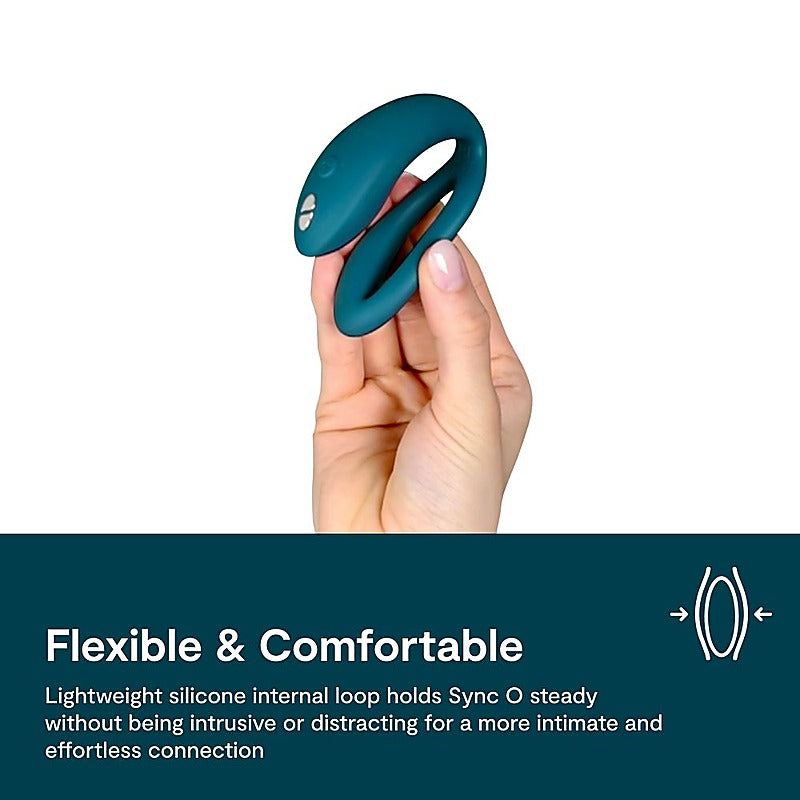 We-Vibe Sync O Vibrating Couples Massager By Love Honey - Sex Toys For Couples