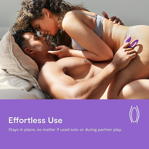 We-Vibe Sync O Vibrating Couples Massager By Love Honey - Sex Toys For Couples