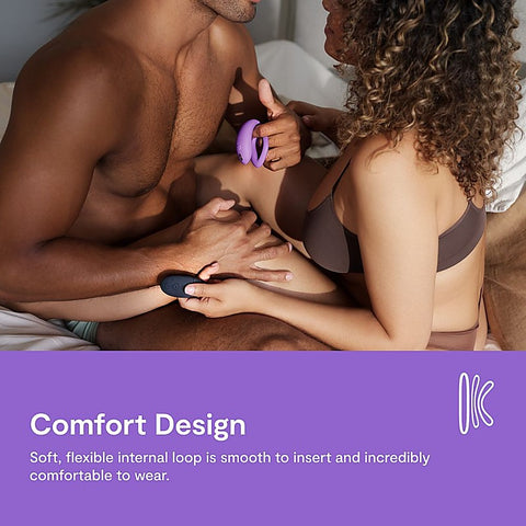 We-Vibe Sync O Vibrating Couples Massager By Love Honey - Sex Toys For Couples
