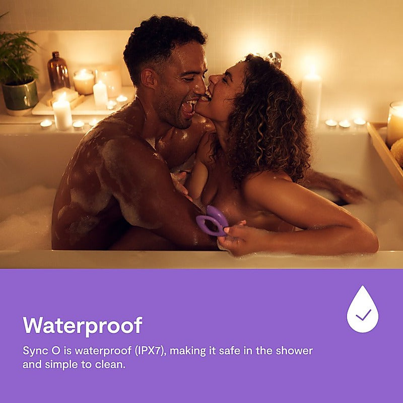 We-Vibe Sync O Vibrating Couples Massager By Love Honey - Sex Toys For Couples
