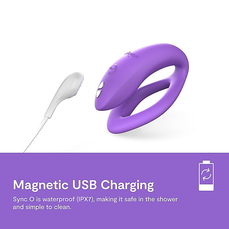 We-Vibe Sync O Vibrating Couples Massager By Love Honey - Sex Toys For Couples