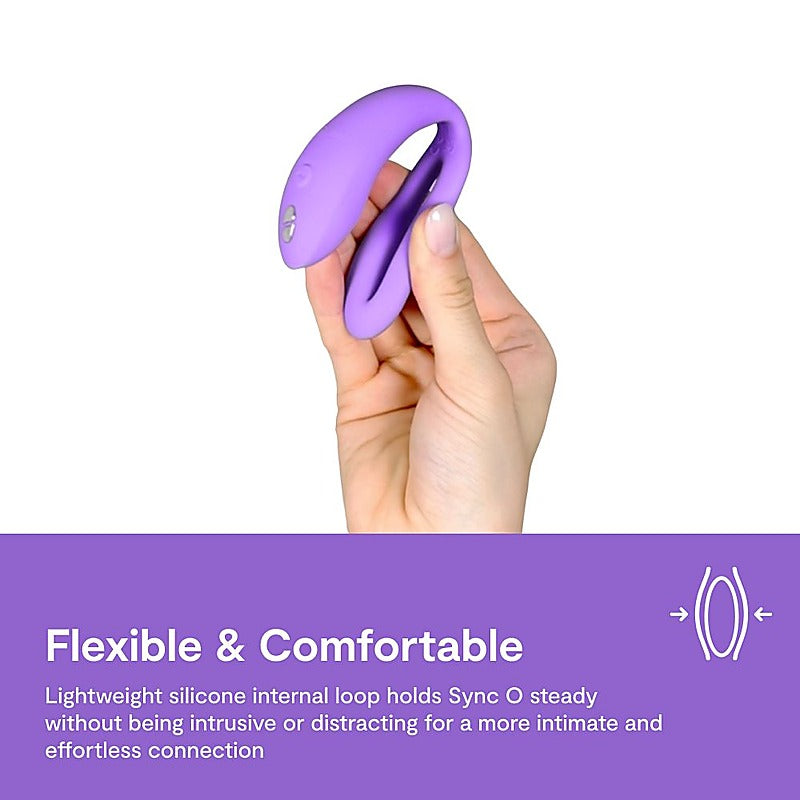 We-Vibe Sync O Vibrating Couples Massager By Love Honey - Sex Toys For Couples