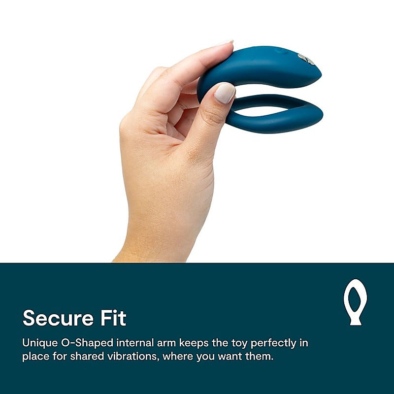 We-Vibe Sync O Vibrating Couples Massager By Love Honey - Sex Toys For Couples
