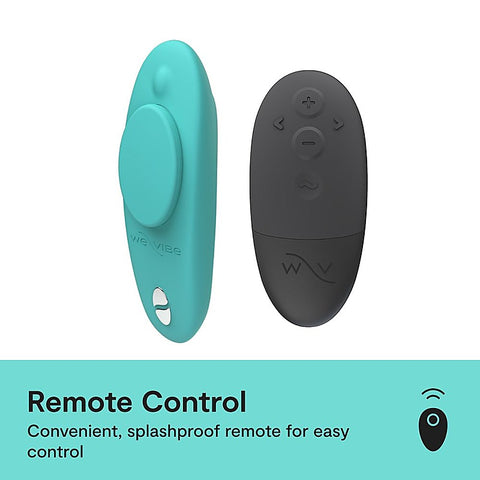 We-Vibe Moxie+ Wearable Clitoral Stimulator By Love Honey - Clit Ticklers and Pulsators