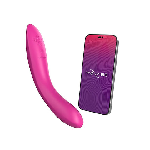 We-Vibe Rave 2 App Control G-Spot Vibrator By Love Honey - G-Spot Vibrators