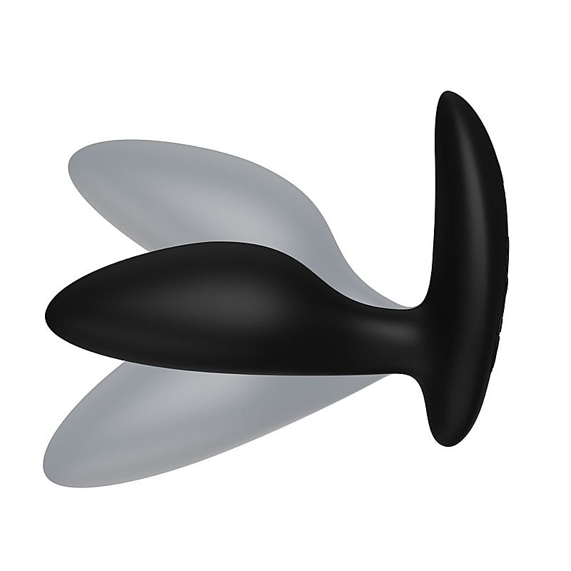 We-Vibe Ditto+ Vibrating Silicone Anal Plug By Love Honey - Butt Plugs