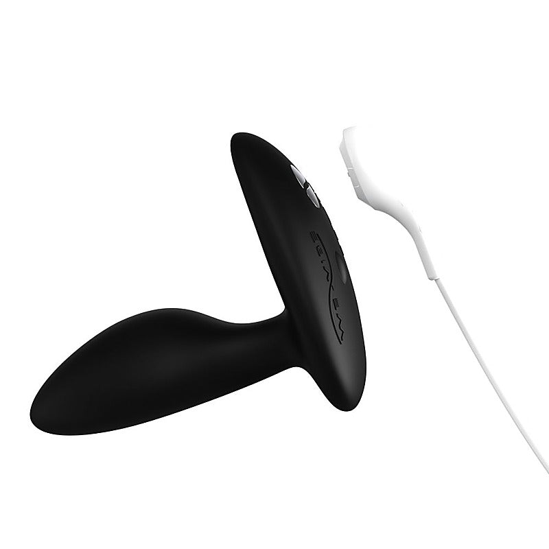 We-Vibe Ditto+ Vibrating Silicone Anal Plug By Love Honey - Butt Plugs